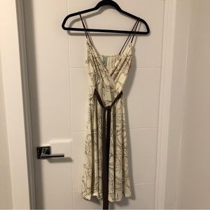 Jolie & Beau Floral Print Summer Dress